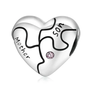 (obrázek pro) Pandora styl Láska Puzzle Charm - SCC1976