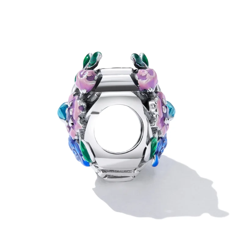 (obrázek pro) Pandora styl Láska Stuhou Květinový amulet - SCC2239 - Zobrazit 3