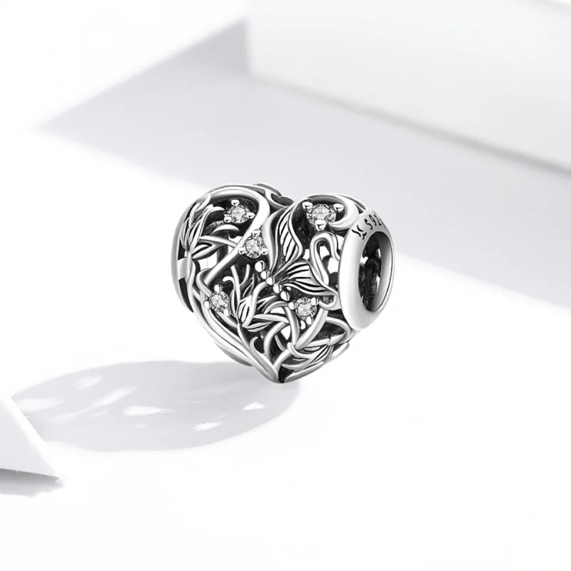 (obrázek pro) Pandora styl Láska zahrada amulet - SCC2098 - Zobrazit 2