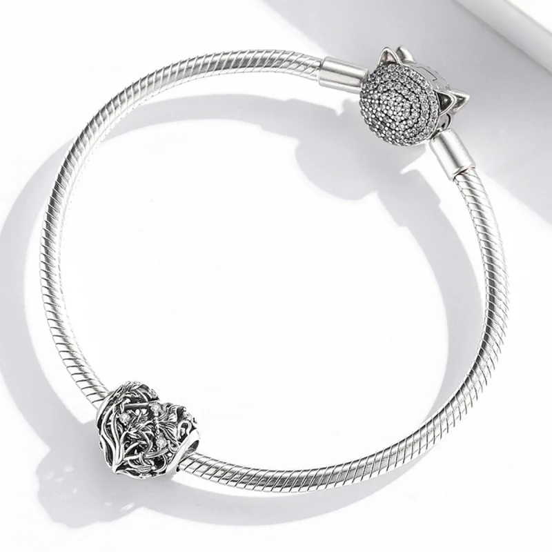 (obrázek pro) Pandora styl Láska zahrada amulet - SCC2098 - Zobrazit 3
