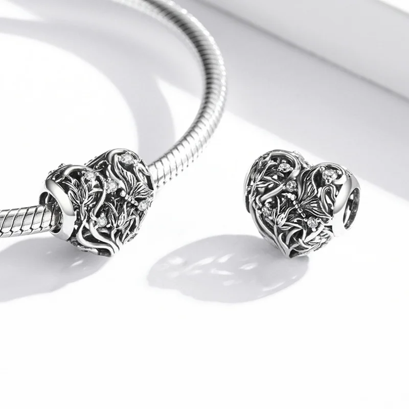 (obrázek pro) Pandora styl Láska zahrada amulet - SCC2098 - Zobrazit 4