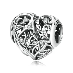 (obrázek pro) Pandora styl Láska zahrada amulet - SCC2098