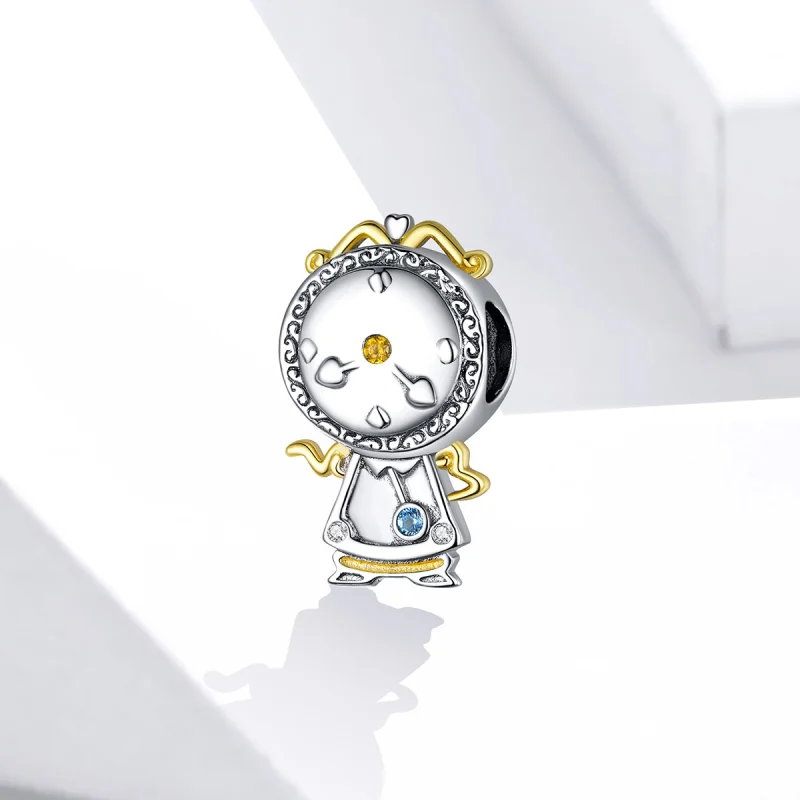 (obrázek pro) Pandora styl Magické hodinky přívěsek - BSC320 - Zobrazit 2
