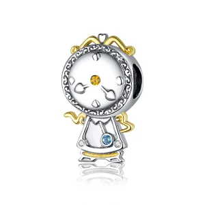 (obrázek pro) Pandora styl Magické hodinky přívěsek - BSC320