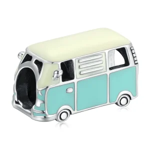 (obrázek pro) Pandora styl Mini autobus přívěsek - SCC1972