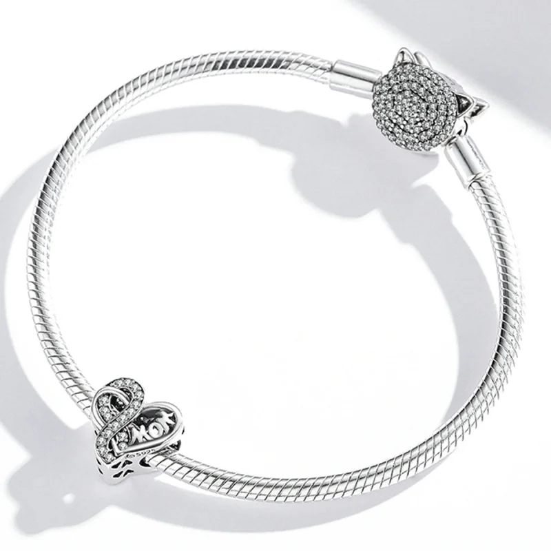 (obrázek pro) Pandora styl nekonečná láska amulet - BSC516 - Zobrazit 3
