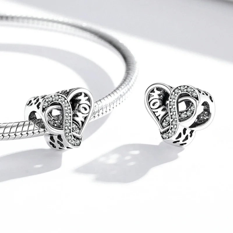 (obrázek pro) Pandora styl nekonečná láska amulet - BSC516 - Zobrazit 4