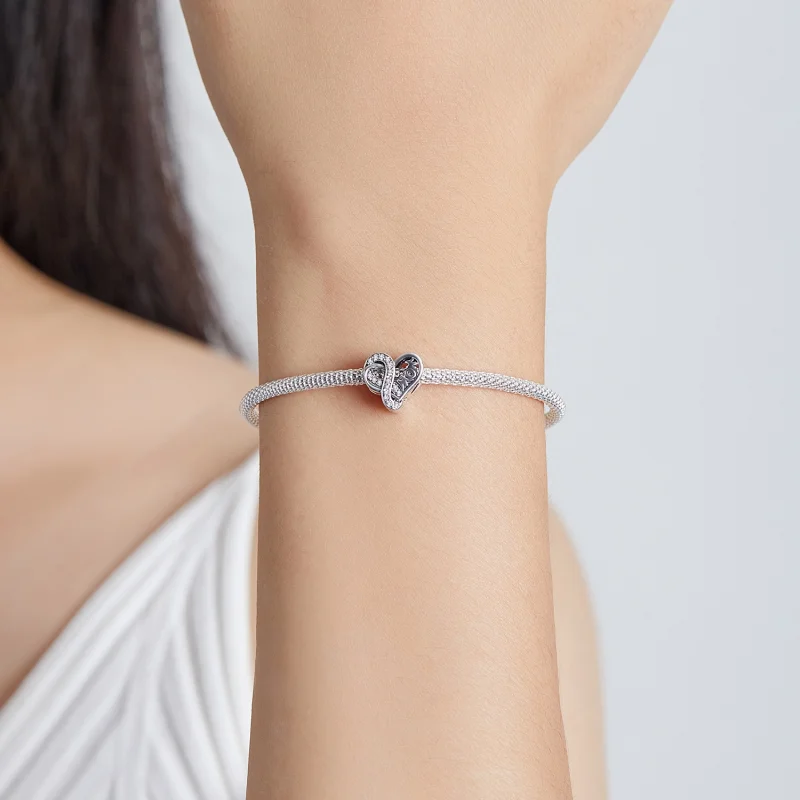 (obrázek pro) Pandora styl nekonečná láska amulet - BSC516 - Zobrazit 5