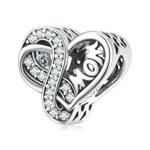 (obrázek pro) Pandora styl nekonečná láska amulet - BSC516