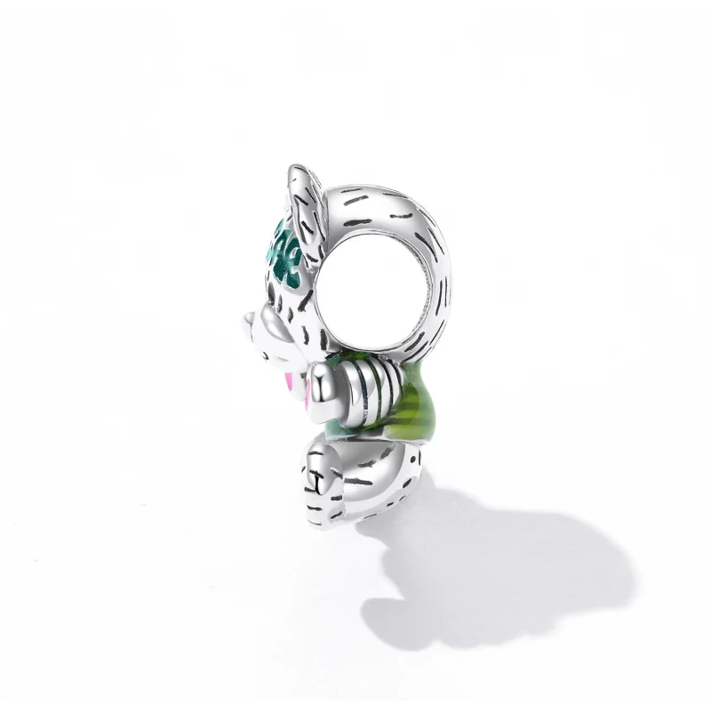 (obrázek pro) Pandora styl Neon Bear Doll Charm - SCC2231 - Zobrazit 3
