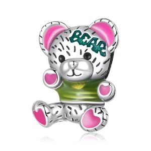(obrázek pro) Pandora styl Neon Bear Doll Charm - SCC2231