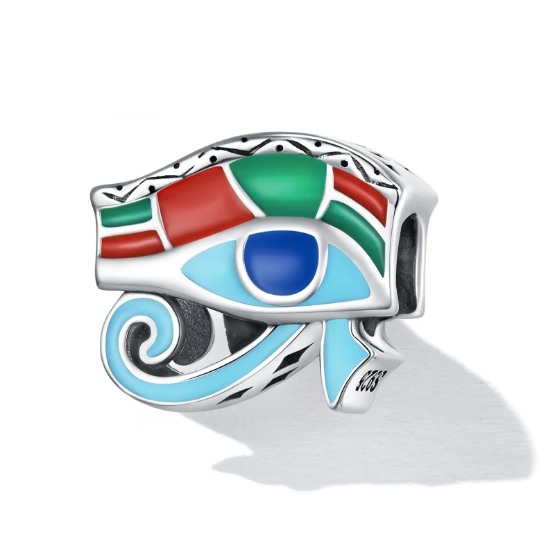 (obrázek pro) Pandora styl Oční amulet boha Hora - SCC2256 - Zobrazit 2