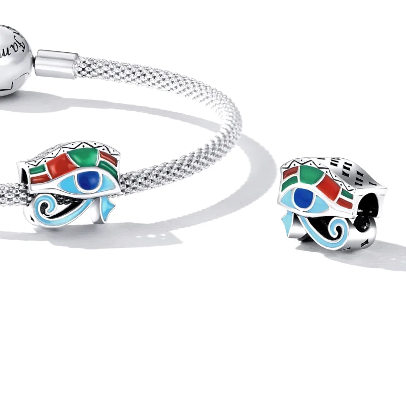(obrázek pro) Pandora styl Oční amulet boha Hora - SCC2256 - Zobrazit 4