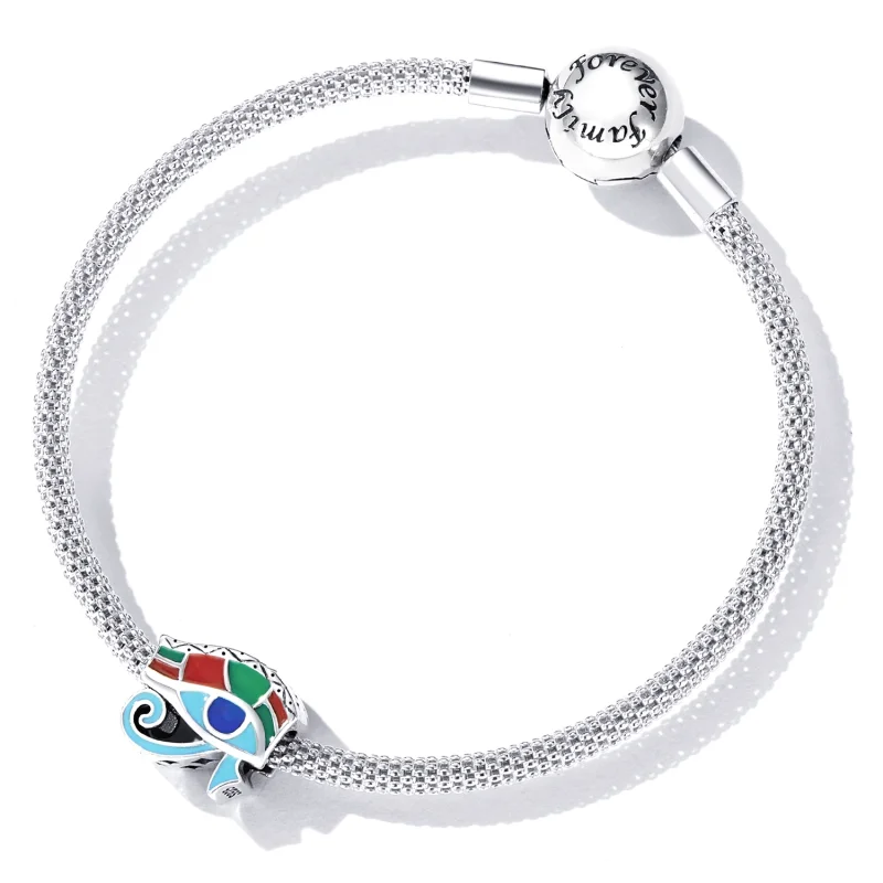 (obrázek pro) Pandora styl Oční amulet boha Hora - SCC2256 - Zobrazit 5