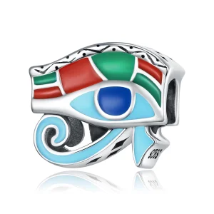 (obrázek pro) Pandora styl Oční amulet boha Hora - SCC2256