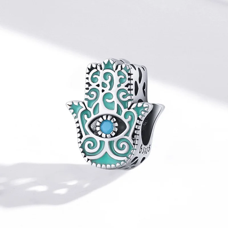 (obrázek pro) Pandora styl Oční talisman Fatimy - BSC510 - Zobrazit 2