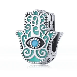 (obrázek pro) Pandora styl Oční talisman Fatimy - BSC510