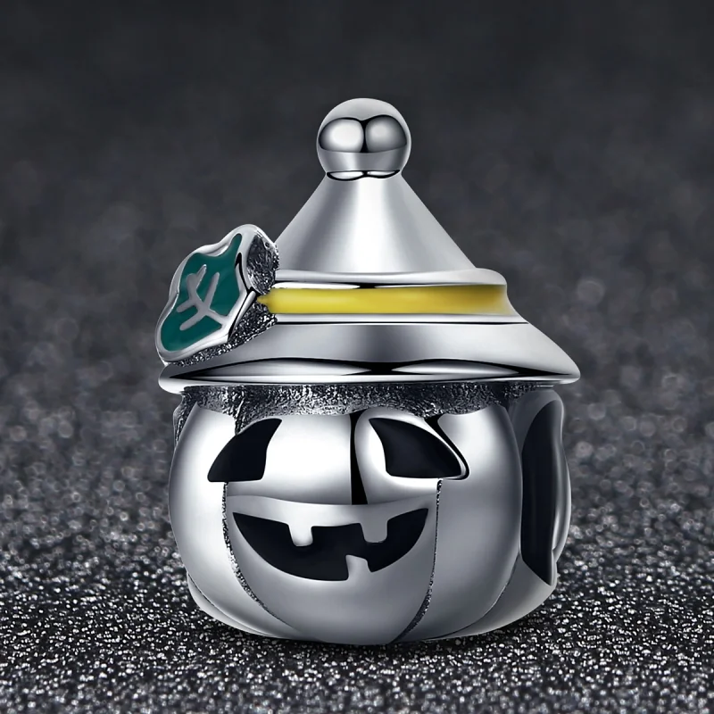 (obrázek pro) Pandora styl Památný amulet Halloween - SCC164 - Zobrazit 2