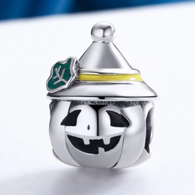 (obrázek pro) Pandora styl Památný amulet Halloween - SCC164 - Zobrazit 3