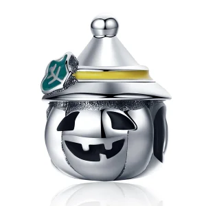 (obrázek pro) Pandora styl Památný amulet Halloween - SCC164