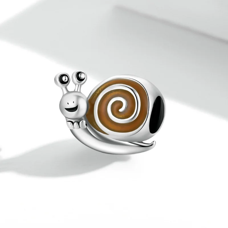 (obrázek pro) Pandora styl Pan Snail Charm - SCC2064 - Zobrazit 2