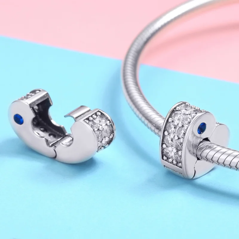 (obrázek pro) Pandora styl přání spona - SCC890 - Zobrazit 3
