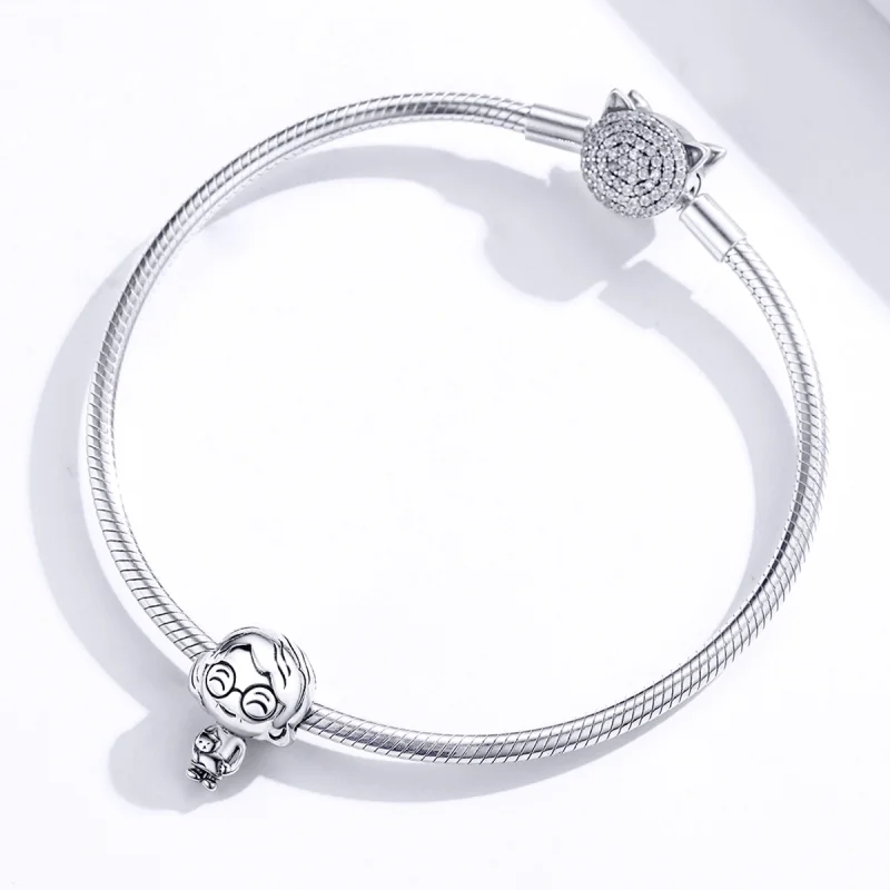 (obrázek pro) Pandora styl Prababička Charm - BSC175 - Zobrazit 3
