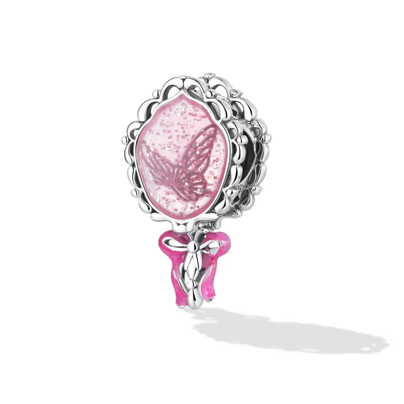 (obrázek pro) Pandora styl Princezny Zrcadlo Charm - SCC2205 - Zobrazit 2