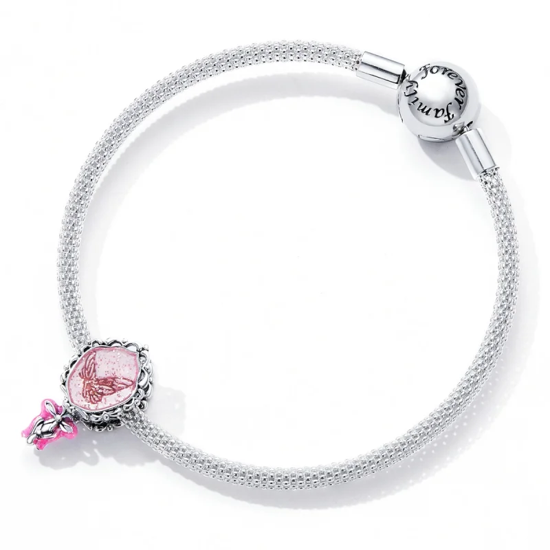 (obrázek pro) Pandora styl Princezny Zrcadlo Charm - SCC2205 - Zobrazit 5