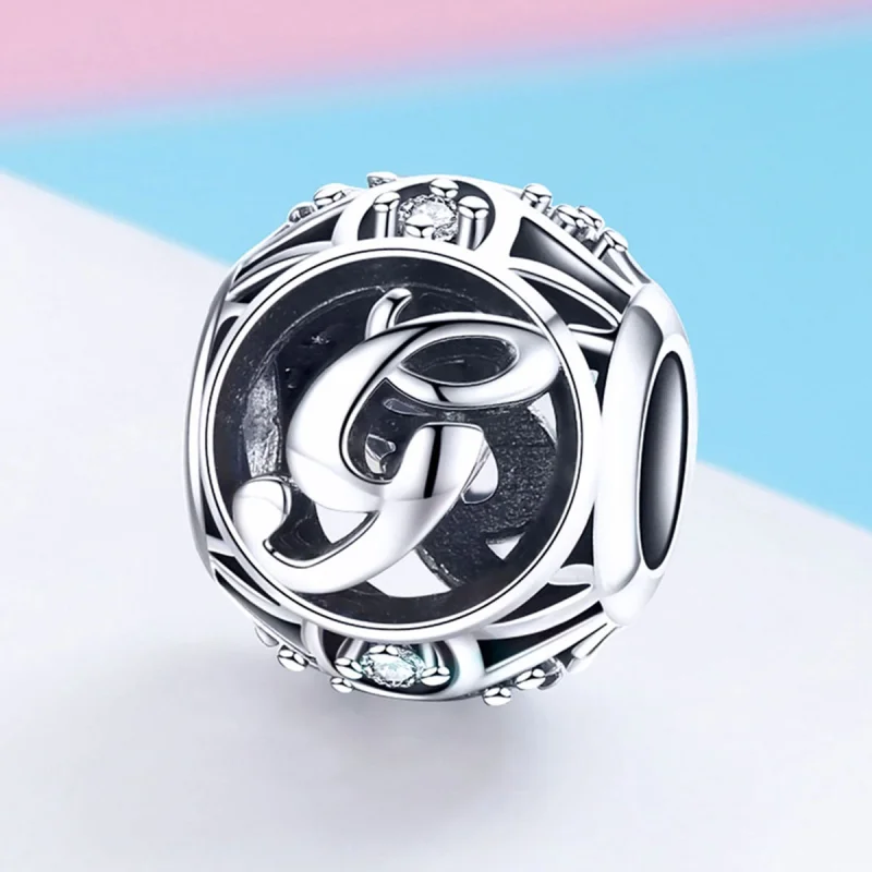 (obrázek pro) Pandora styl Písmeno-G amulet - SCC738-G - Zobrazit 2