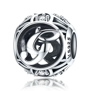 (obrázek pro) Pandora styl Písmeno-G amulet - SCC738-G
