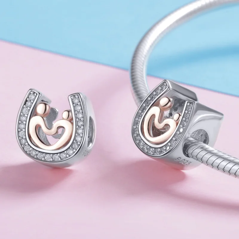 (obrázek pro) Pandora styl Pulzující amulet - SCC916 - Zobrazit 4