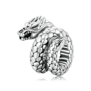 (obrázek pro) Pandora styl retro Panlong přívěsek - BSC546