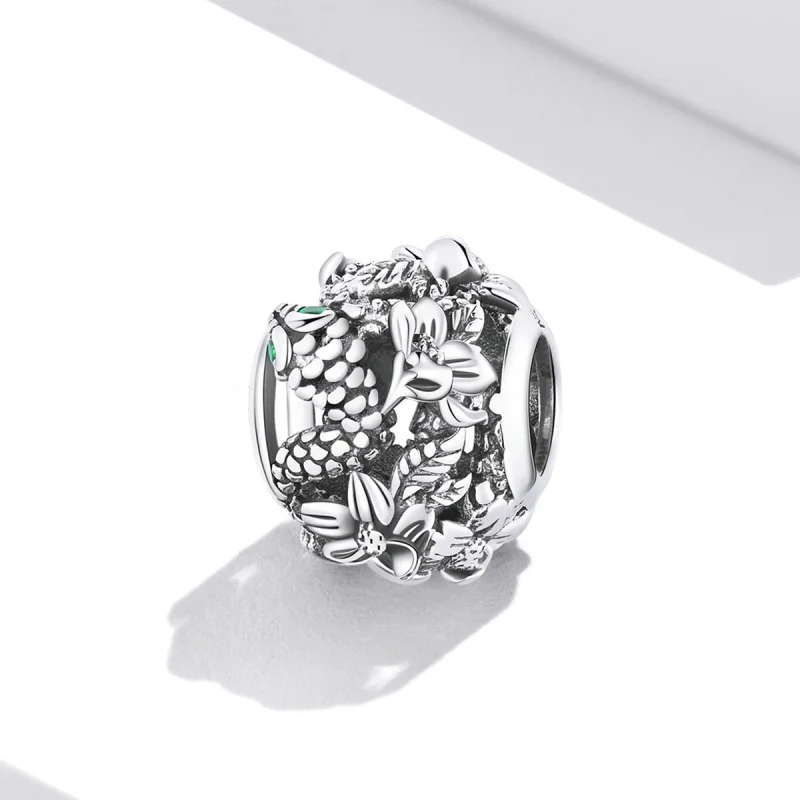 (obrázek pro) Pandora styl Retro Spirit Snake Charm - SCC2135 - Zobrazit 2