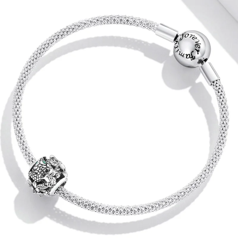 (obrázek pro) Pandora styl Retro Spirit Snake Charm - SCC2135 - Zobrazit 3