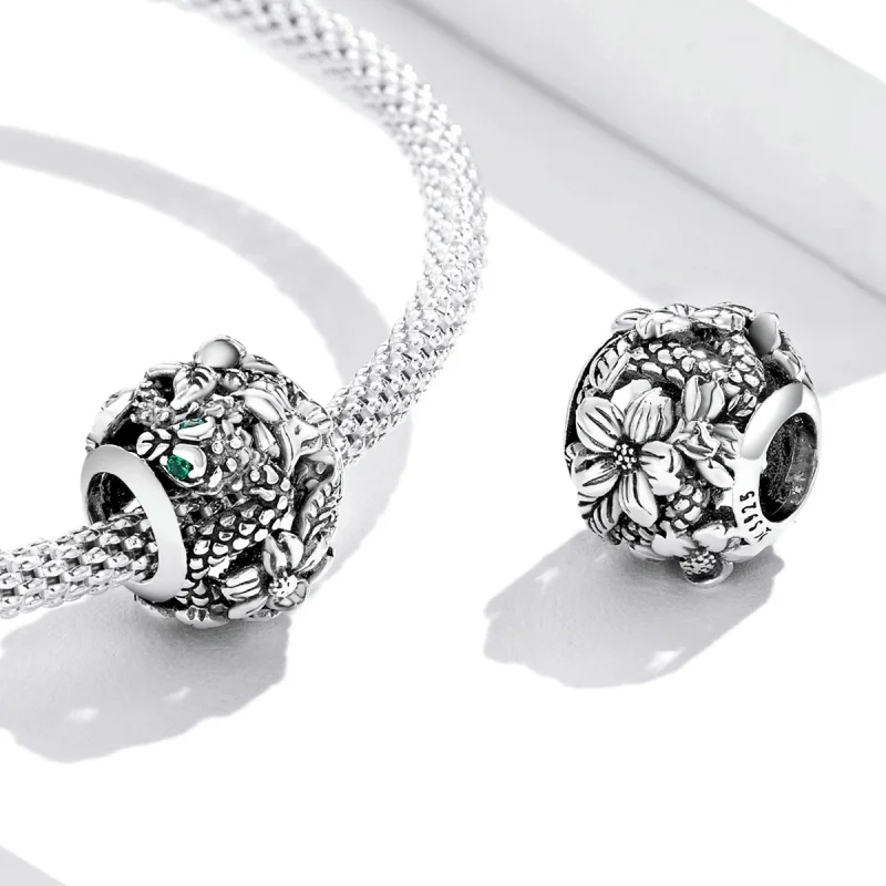 (obrázek pro) Pandora styl Retro Spirit Snake Charm - SCC2135 - Zobrazit 4