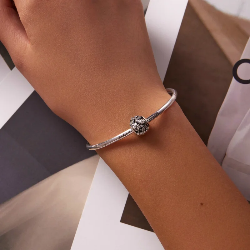 (obrázek pro) Pandora styl Retro Spirit Snake Charm - SCC2135 - Zobrazit 5