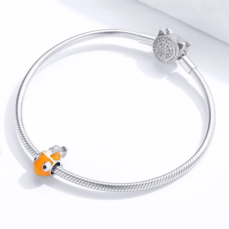 (obrázek pro) Pandora styl Rákosník Charm - BSC206 - Zobrazit 2