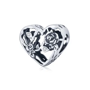 (obrázek pro) Pandora styl Růžový Love Charm - BSC475