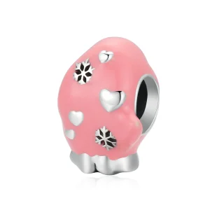 (obrázek pro) Pandora styl Růžové Rukavice Charm - SCC2001