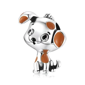 (obrázek pro) Pandora styl roztomilý štěně charm - SCC2159