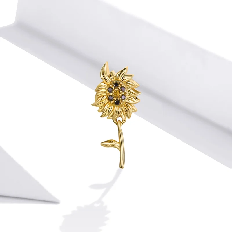 (obrázek pro) Pandora styl Slunečnicový amulet - BSC425 - Zobrazit 2