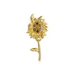 (obrázek pro) Pandora styl Slunečnicový amulet - BSC425