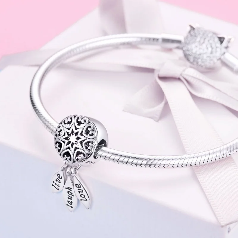 (obrázek pro) Pandora styl Stříbrný Amulet Život - SCC1128 - Zobrazit 4
