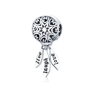 (obrázek pro) Pandora styl Stříbrný Amulet Život - SCC1128