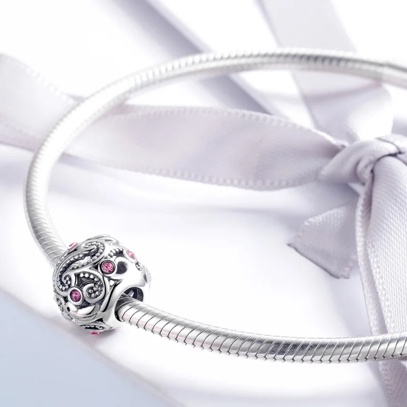 (obrázek pro) Pandora styl stříbrný amulet Love Messenger - SCC1014 - Zobrazit 3