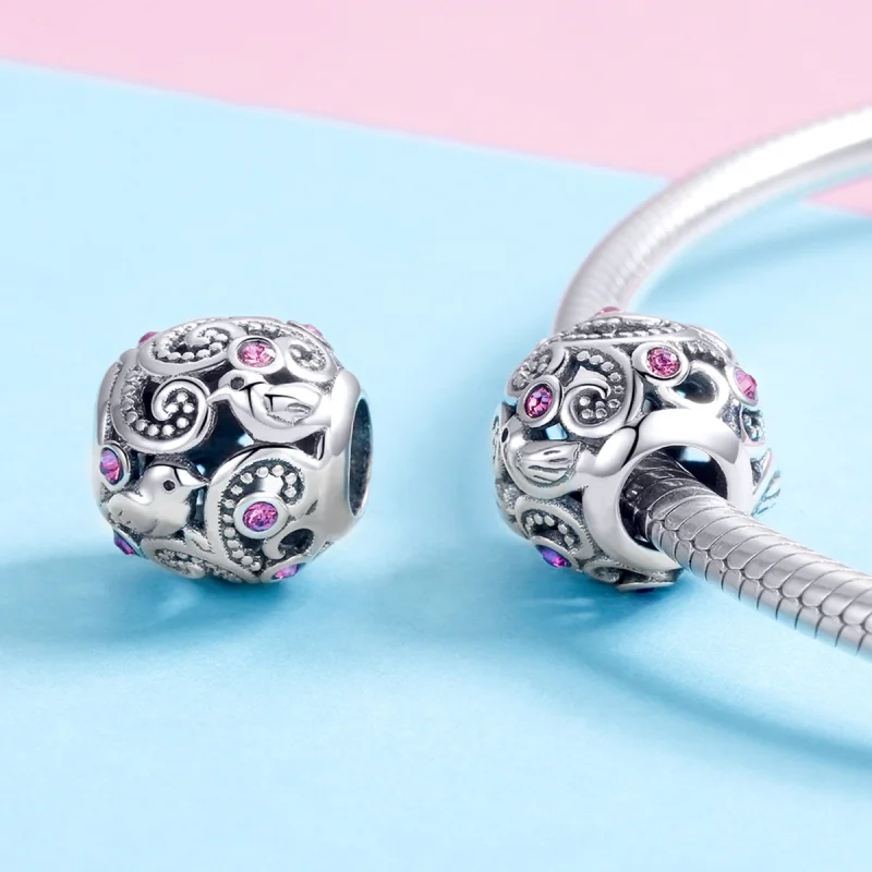 (obrázek pro) Pandora styl stříbrný amulet Love Messenger - SCC1014 - Zobrazit 4