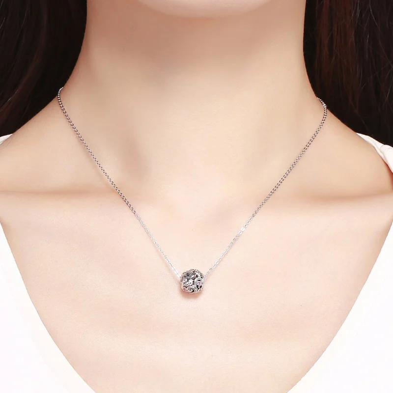 (obrázek pro) Pandora styl stříbrný amulet Love Messenger - SCC1014 - Zobrazit 5