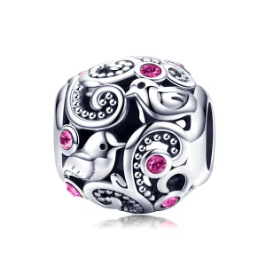 (obrázek pro) Pandora styl stříbrný amulet Love Messenger - SCC1014