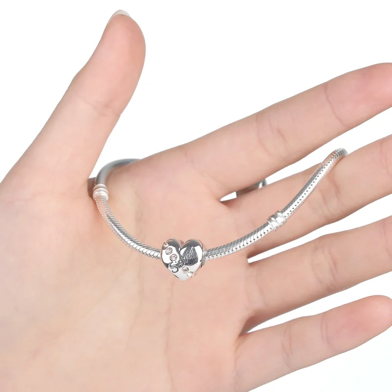 (obrázek pro) Pandora styl stříbrný amulet Sestra - SCC008 - Zobrazit 2